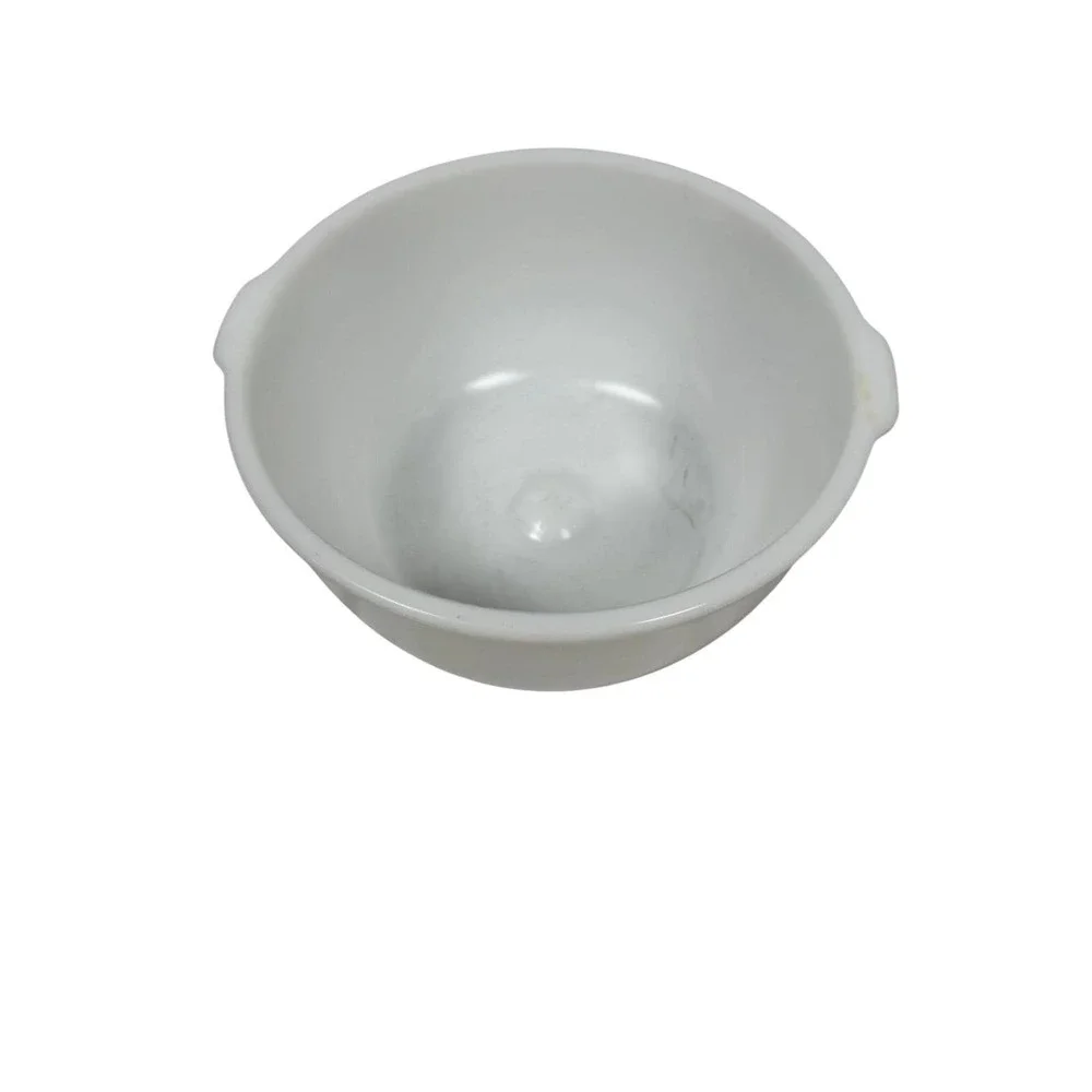 Vintage Sunbeam Mixmaster White Milk Glass Bowl Replacement 9 Inch No Mark